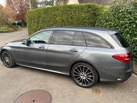 Gebraucht Mercedes C300 AMG line 245 PS (180 kW) 2019
