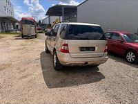 Gebraucht Mercedes ML270 163 PS (119 kW) 2002 SUV