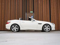 Gebraucht Mercedes SLK200 AMG 184 PS (135 kW) 2013 Cabrio