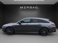 Gebraucht Mercedes CLA35 AMG Shooting Brake AMG 306 PS (225 kW) 2023 Grau Kombi