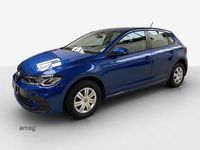 Gebraucht VW Polo Basis 80 PS (58 kW) 2022 Reef blue metallic Kleinwagen