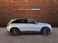 Gebraucht Mercedes GLC400d AMG line 330 PS (242 kW) 2019 Silber SUV