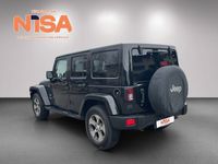 gebraucht Jeep Wrangler 2.8CRD Unlimited Sahara X Automatic