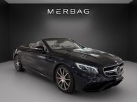 Gebraucht Mercedes S63 AMG AMG 585 PS (430 kW) 2016 Anthrazit Cabrio