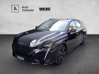 Gebraucht Peugeot 308 SW GT 181 PS (133 kW) 2024 Schwarz Kombi