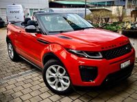 gebraucht Land Rover Range Rover evoque Convertible 2.0 Si4 HSE Dynamic