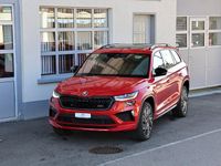 Gebraucht Skoda Kodiaq RS 245 PS (180 kW) 2022 SUV