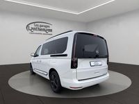 Neu VW Caddy Maxi 204 PS (150 kW) 2025 Weiss Van / Kleinbus