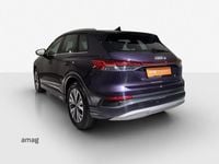Gebraucht Audi Q4 e-tron S-Line 219 kW (299 PS) 2021 Auroraviolett metallic SUV