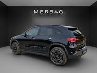 Gebraucht Mercedes EQA350 AMG line 214 kW (292 PS) 2024 Schwarz SUV
