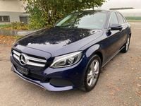 Gebraucht Mercedes C200 Avantgarde 184 PS (135 kW) 2017 Limousine