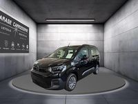Neu Citroën Berlingo Tonic 110 PS (80 kW) 2025 Schwarz Van / Kleinbus