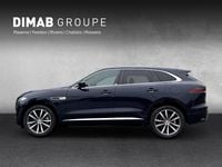 Gebraucht Jaguar F-Pace R-Dynamic 404 PS (297 kW) 2023 Blau SUV