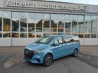 Neu Mercedes V250 190 PS (139 kW) 2025 Blau Van / Kleinbus