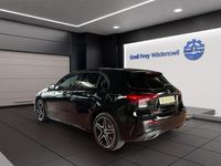 Neu Mercedes A200 AMG line 218 PS (160 kW) 2025 Schwarz Limousine