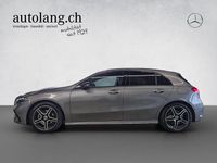 Neu Mercedes A200 AMG line 177 PS (130 kW) 2025 Grau Limousine