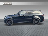 Gebraucht Land Rover Range Rover Sport HSE Dynamic 300 PS (220 kW) 2022 Schwarz SUV