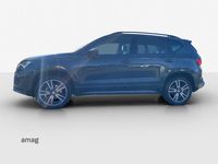 Gebraucht Seat Ateca FR 150 PS (110 kW) 2021 Camouflage green SUV