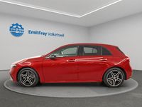 Gebraucht Mercedes A180 AMG line 150 PS (110 kW) 2024 Rot Limousine