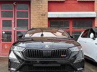 Gebraucht Skoda Octavia RS 200 PS (147 kW) 2021 Schwarz Kombi