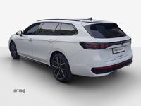 Gebraucht VW Passat R-line 272 PS (200 kW) 2025 Pure white  schwarz Kombi