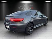 Gebraucht Mercedes GLC250 AMG line 204 PS (150 kW) 2017 Coupé