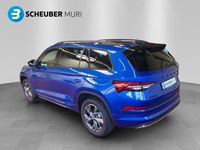 gebraucht Skoda Kodiaq 2.0 TSI 4x4 SportLine