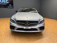 gebraucht Mercedes C200 4M Coupé - AMG - Premium+ / DISTRONIC / Panorama-Dach