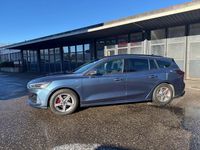 Gebraucht Ford Focus ST-Line X 125 PS (91 kW) 2023 Blau Kombi