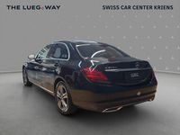 Gebraucht Mercedes C220 Avantgarde 194 PS (142 kW) 2019 Schwarz Limousine
