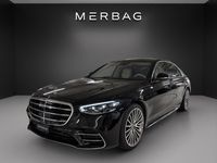 Gebraucht Mercedes S500L AMG line 435 PS (319 kW) 2021 Schwarz Limousine