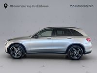 Gebraucht Mercedes GLC300 AMG line 245 PS (180 kW) 2022 Silber SUV