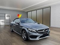 Gebraucht Mercedes C200 AMG line 184 PS (135 kW) 2018 Grau Cabrio