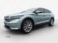 Gebraucht Skoda Enyaq iV 150 kW (204 PS) 2021 Arctic silber, metallic SUV