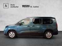 Neu Peugeot Rifter Allure 131 PS (96 kW) 2025 Blau Van / Kleinbus