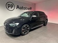Gebraucht Audi A1 Sportback S-Line 200 PS (147 kW) 2019 Schwarz Kleinwagen
