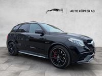 Gebraucht Mercedes GLE63 AMG AMG 585 PS (430 kW) 2017 SUV