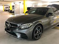 Gebraucht Mercedes C180 AMG line 156 PS (114 kW) 2019