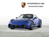 Neu Porsche 911 Carrera 393 PS (289 kW) 2026 Blau Coupé
