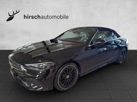 Neu Mercedes CLE200 204 PS (150 kW) 2025 Schwarz Cabrio