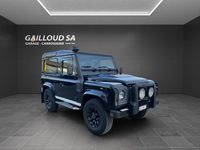 Gebraucht Land Rover Defender 122 PS (89 kW) 2009 Schwarz Kombi