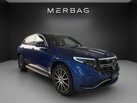 Gebraucht Mercedes EQC400 300 kW (408 PS) 2022 Blau SUV