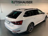 gebraucht Skoda Superb 2.0 TDi SportL 4x4