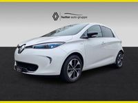 Gebraucht Renault Zoe Iconic 80 kW (109 PS) 2019 Weiss Kleinwagen