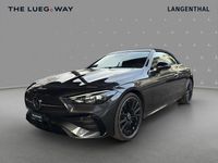 Neu Mercedes CLE450 380 PS (279 kW) 2025 Schwarz Cabrio