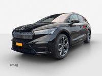 Gebraucht Skoda Enyaq iV RS 219 kW (299 PS) 2023 Magic schwarz, perleffekt SUV