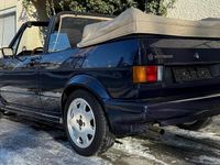 Gebraucht VW Golf Cabriolet Classicline 98 PS (72 kW) 1991 Cabrio