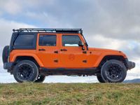 gebraucht Jeep Wrangler 2.8 CRD Sahara Unlimited