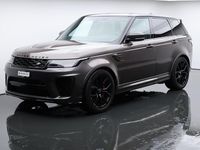 Gebraucht Land Rover Range Rover Sport SVR 575 PS (422 kW) 2020 Grau SUV