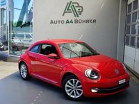 Gebraucht VW Beetle Design 105 PS (77 kW) 2015 Rot Kleinwagen